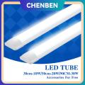 LED Tube Light 220V 10W 20W 30W Led Light 30/50/90cm Flourescent Light Tube T5 LED Light T8 LED Lamp For Kitchen Living Room. 