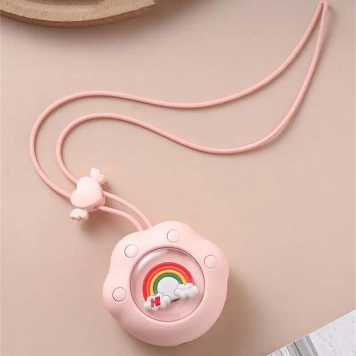 Hand-held%20Leafless%20Fans%20Long%20Battery%20Life%20Soft%20Silicone%20Lanyard%20Turbine%20Fan%20Blade%20Fan%20Blade%20Design%20Summer%20Supplies%20-%20Image%205