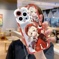 Genshin Impact Phone Case For iPhone 15 14 13 12 11 Pro Max Mini X XS Max XR SE 7 8 Plus Anime Cover Funda For iPhone 11 Case.