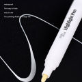 Acrylic White Paint Marker, Quick Drying White Marker for Sketching. 