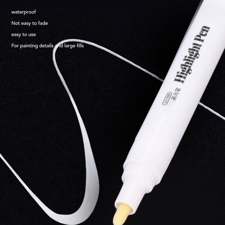 Acrylic%20White%20Paint%20Marker,%20Quick%20Drying%20White%20Marker%20for%20Sketching%20-%20Image%207