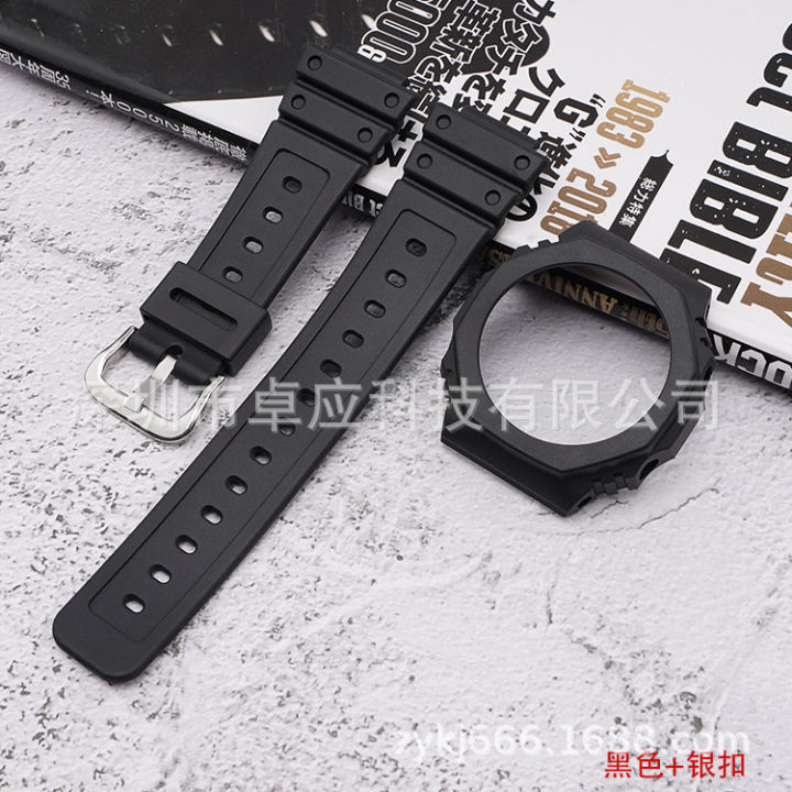 Modified%20accessories:%20Casio%20watch%20GA-2100%202110%20and%20case%20AP%20rural%20rubber%20resin%20quick%20release%20strap%20for%20men%20-%20Image%206