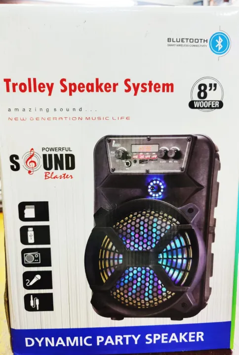 8%20inches%201%20woofer%20Speaker%20with%20Wired%20Mic%20Bluetooth%20Trolley%20Speaker%20-%20Image%203