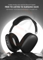 P9 Pro Max Wireless Headphone Sports Music Gaming Bluetooth Earphone TF Card Support Headsets For Phones Tablet Laptop.