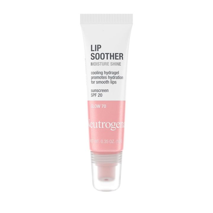 Neutrogena%20MoistureShine%20Lip%20Soother%20Gloss%20with%20SPF%2020%20Sun%20Protection,%20High%20Gloss%20Tinted%20Lip%20Moisturizer%20with%20Hydrating%20Glycerin%20and%20Soothing%20Cucumber%20for%20Dry%20Lips,%20Glow%2070,%20.35%20oz%20%20(USA)%20-%20Image%204