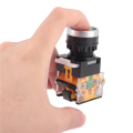 LA38-11/203 Push Button Momentary Heavy Duty Switch Green.