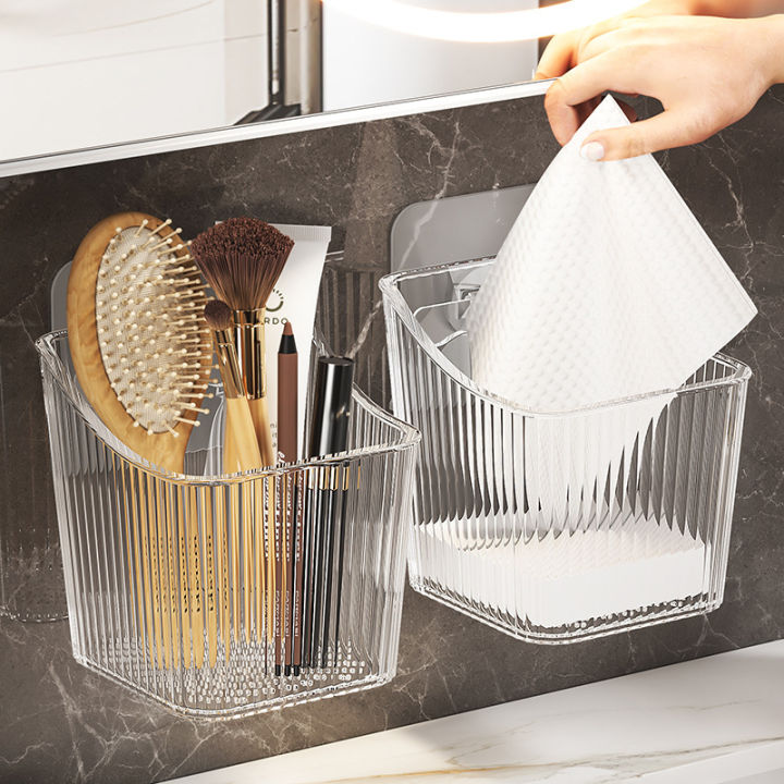 %E3%80%90Shop%20the%20Look%E3%80%91%20Multifunctional%20Transparent%20Storage%20Rack%20Holder%20Punch%20Free%20Wall-Mounted%20Storage%20Organization%20Kitchen%20Cabinet%20Storage%20Box%20Huiye%20-%20Image%202