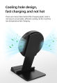 15W Phone Wireless Charger Bluetooth Headset Wireless Charging Folding Wireless Charging Bracket. 