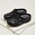 Ant Love Spring/Summer New Product for Home and Outdoor Wear: Simple Color Block Men's Hole Cool Slippers.