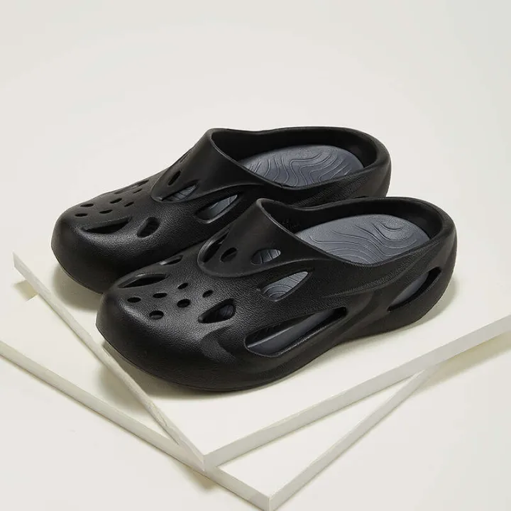 Ant%20Love%20Spring/Summer%20New%20Product%20for%20Home%20and%20Outdoor%20Wear:%20Simple%20Color%20Block%20Men's%20Hole%20Cool%20Slippers%20-%20Image%208