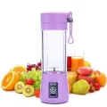 Load 15000 Rpm /Minute Speed Mini Hand Portable Blender Usb Blender With Two Functions Of Bottle And Juicer With Usb Charging Line. 