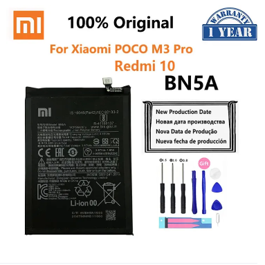 33570 - BATTERIA BM5A PER XIAOMI REDMI NOTE 11 PRO 5G COMPATIBILE - Compatibile