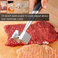 Meat Hammer Used for Steak, Chicken, Fish Meat Pounder with Rubber Comfort Grip Handle. 