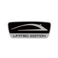3D Epoxy Resin Sticker For Motorcycle Limited Edition Emblem Logo Decals. 