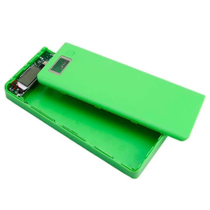 Power Bank Battery Case 2.0 fast charging 18650X8 battery charger box for DIY Power Banks (without battery)