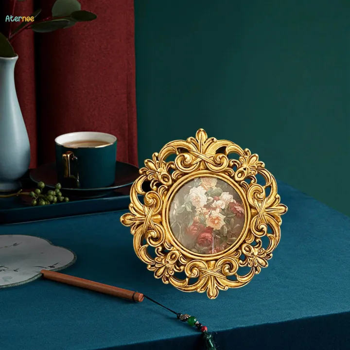 Resin%20Photo%20Frame%20Tabletop%20or%20Wall%20Display%20Decors,%20Hand%20Carved%20Floral%20Picture%20Frame%20with%20Easel%20Stand%20and%20Hook%20for%20Hallway,%20Bedroom,%20Wall%20Decor%20-%20Image%205