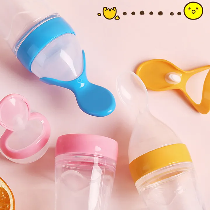Silicone%20Baby%20Toddler%20Feeding%20Bottle%20with%20Spoon%20Fresh%20Food%20Cereal%20Squeeze%20Feeder%20Hot/66%20-%20Image%203