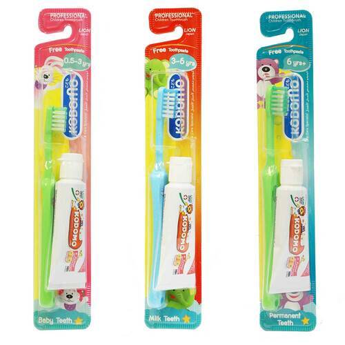 Kodomo Dental Kids Set For 3 Years-6 Years