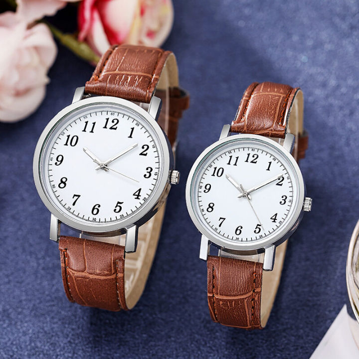 Casual%20Couple%20Watch%20Leather%20Strap%20Quartz%20Watch%20-%20Image%202