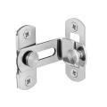 Locks Latch with Screws High Hardness Safe Door Bolt Lock. 