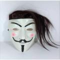White Black Hair Attractive amazing durable white HKR face.