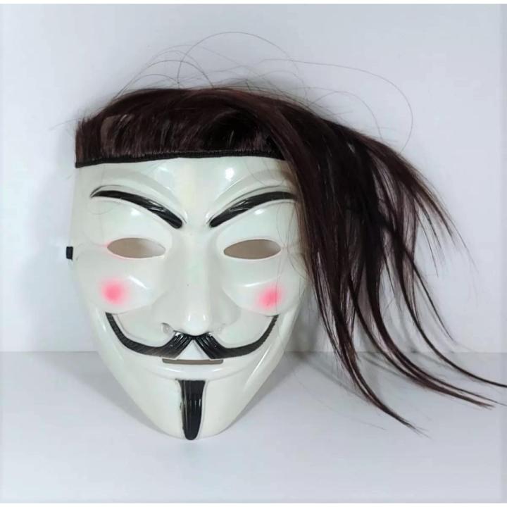 White Black Hair Attractive amazing durable white HKR face
