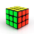 QiYi 3x3 Black Speed cube Magic Puzzle Toy for Kids & Adults Magic Speedy Stress Buster Brainstorming Puzzles Cube (Multicolor). 