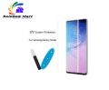 Samsung Galaxy S10 Full HD Curved Edge Liquid UV Tempered Glass Screen Protector.