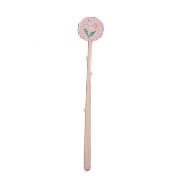 Colorful%C2%A0%20Sakura%20bookmark%20Exquisite%20Creative%20Colorful%20Colorful%20stationery%20Single%20piece%20Sakura-inspired%20Gift%20for%20Book%20-%20Image%205