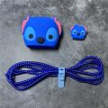 Disney Stitch Cable Protector Holder Phone Cord Charger Protector for iPhone / iPad 18W/20W Fast Charger Protection Organizer. 