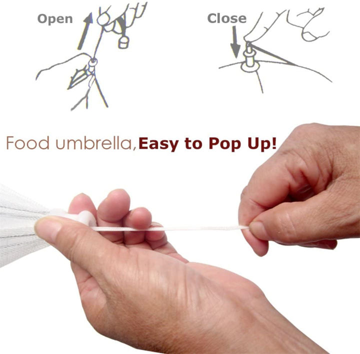 Large%20Pop-Up%20Mesh%20Screen%20Food%20Cover%20Tent%20Umbrella,%2017%20inch,%20Reusable%20and%20Collapsible%20Outdoor%20Picnic%20Food%20Covers%20Mesh,%20Food%20Cover%20Net%20Keep%20Out%20Flies,%20Bugs,%20Mosquitoes%20-%20Image%207