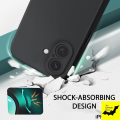 For Motorola Edge 60 Fusion Back Cover Silicone Case Stylish Soft Silky Shine With Camera Bump Protection For Smartphone Phone Case.