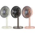 JY SUPER 2218 Rechargeable Portable Table Fan Oscillating.