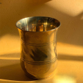 Kasha Glass/Kasher Glass - Kasha Simple Glass-(Length - 4 inches, width - 3.5 inches). 