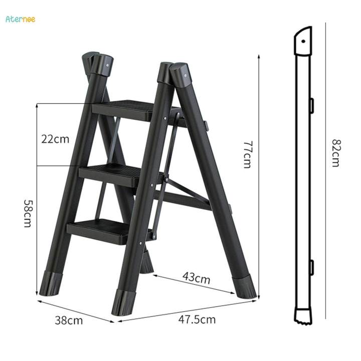 Folding%20Ladder%20Space%20Saving%20Non%20Slip%20Thickened%20Portable%20Black%20Sturdy%20Stepladder%20for%20Three%20layers%20-%20Image%206