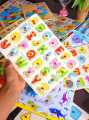 Wooden Alphabet ABC Learning Educational Puzzle Board. 