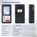 Nuclear Radiation Detector Beta Gamma X-ray Battery Powered Radiation Monitor Meter Portable Geiger Counter. 