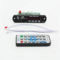 MP5 Player Audio HD Video Player Module With IR Remote Control Support MP4 MP3 FM USB TF Card 5V Video Card Replace MP5 MP3 FM Module. 