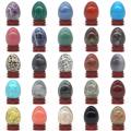 30x40mm Stone Egg Natural Gemstone Crystals Healing Mineral Ball Home Decoration Accessory Kegel Exercise Massage Yoni Tool Gift.