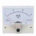 85C1 DC 0-30MA Pointer Ammeter Head Ampere Meter Current Measuring Instrument. 