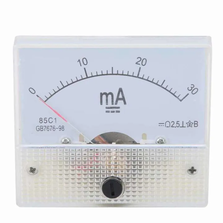 85C1%20DC%200-30MA%20Pointer%20Ammeter%20Head%20Ampere%20Meter%20Current%20Measuring%20Instrument%20-%20Image%209