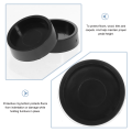 Non-Skid Furniture Rubber Caster Cups Coasters Furniture Wheel Stoppers Table Chair Leg Caps Covers Silent Brake Protection. 