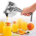 Manual Hand Press Juicer Squizer Domestic Fruit Juice Extractor Fruit Juice Machine-Durable and Portable and Easy to Use. 