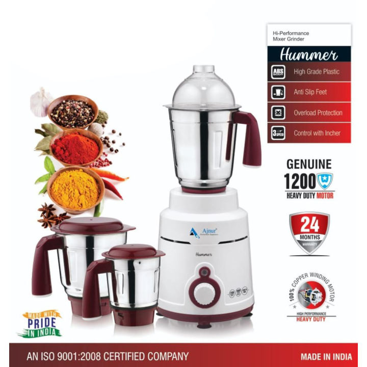 Ajnur%20Blender%20Plus%20Mixer%20Grinder%20-%20Powerful%201200W%20Motor%20for%20Superior%20Performance-Auto%20shut-off%20for%20overload%20protection%20-%20Image%202