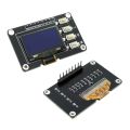 0.96 inch OLED IIC White/YELLOW BLUE/BLUE 12864 OLED Display with 4x4 key I2C SSD1315 LCD Screen Board for Arduino. 