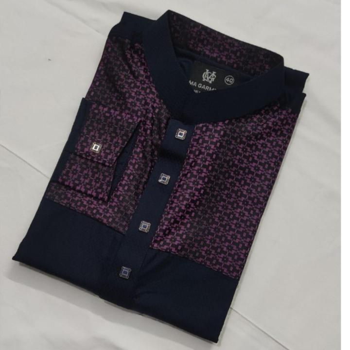 Pure%20Purple%20and%20Dark%20Bule%20Color%20Premium%20Chest%20Counts%20Punjabi%20for%20men%20-%20Image%202