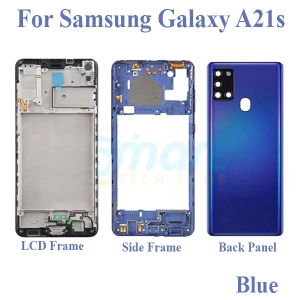 Samsung%20Galaxy%20A21s%20Full%20Body%20Housing%20With%20Camera%20Glass%20(LCD%20Frame,%20Side/Middle%20Frame,%20Back%20Panel/Backshell)%20-%20Image%207