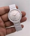 Ceramic Watch  Waterproof Luminous Classic Japan Quartz ladies wrist watch. 