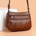 Women Handbags Crossbody Bag Soft Leather Luxury Designer Ladies Shoulder Hand Bags Casual Tote 2023 New Fashion. 