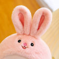 9.8in/25cm Cute Piglet Stuffed Animals Cute Plush Toy, Soft Plushies Throw Pillow, Pig Plush Throw Pillow Doll with Boba Tea. 
